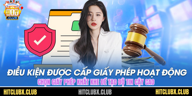 Chọn giấy phép khắt khe để tạo độ tin cậy cao