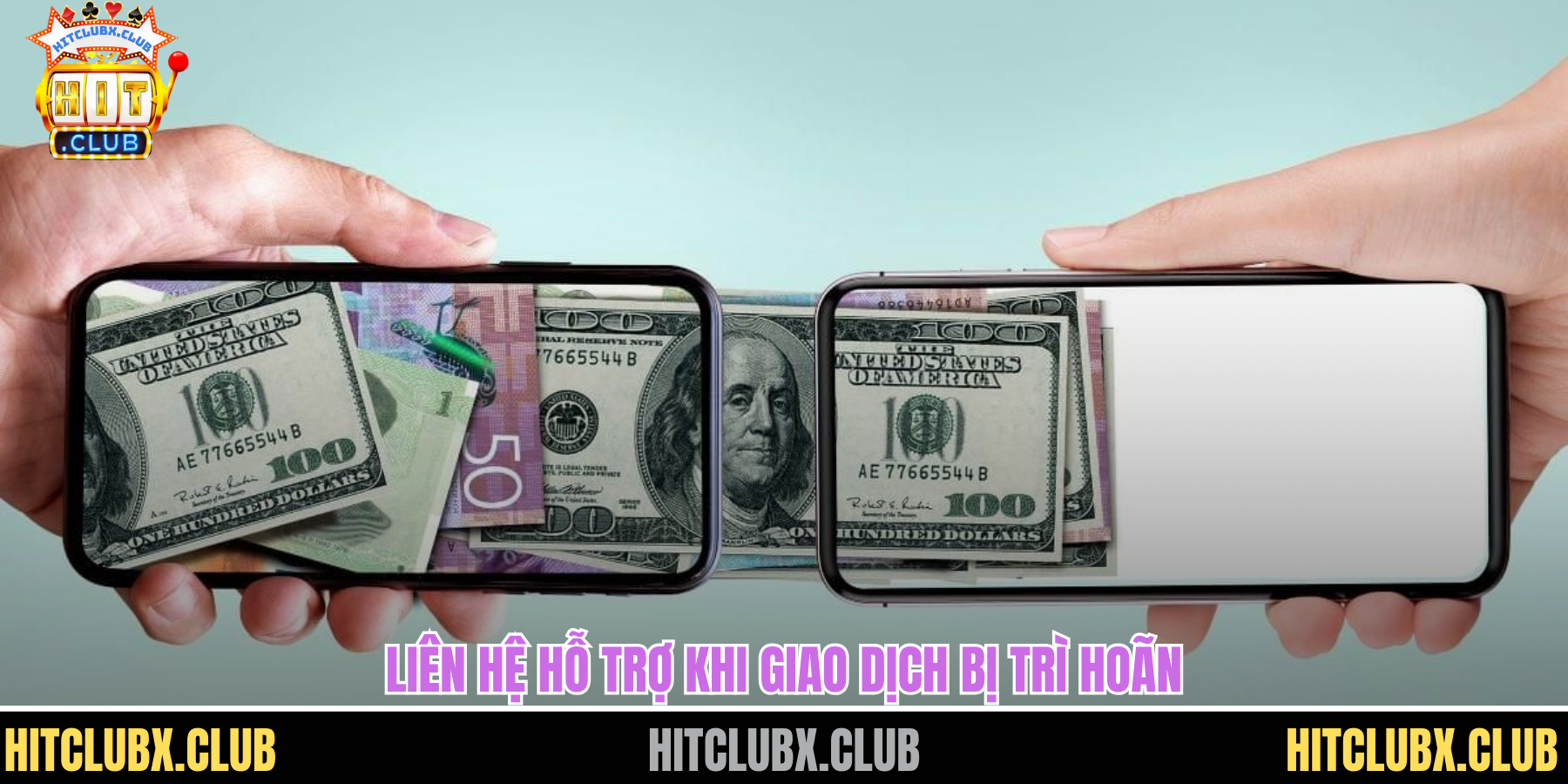 Hitclub Rút Tiền Lâu Nguyên Nhân Và Cách Rút Tiền Nhanh Chóng Liên hệ hỗ trợ khi giao dịch bị trì hoãn