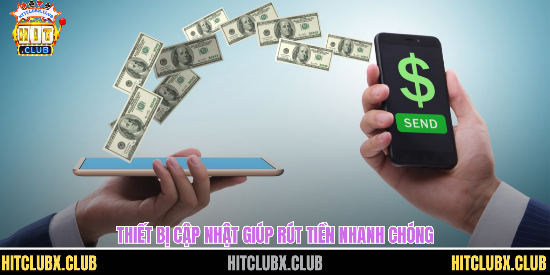 Hitclub Rút Tiền Lâu Nguyên Nhân Và Cách Rút Tiền Nhanh Chóng Thiết bị cập nhật giúp rút tiền nhanh chóng