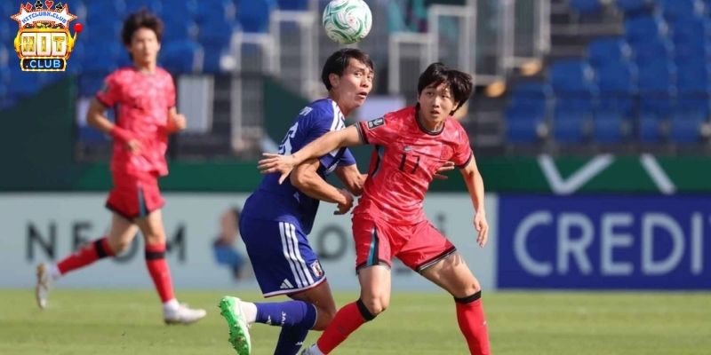 Diễn biến kỹ thuật hiệp 1 U23 Nhật Bản đấu với U23 Hàn Quốc